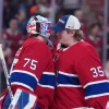 Official announcement involving two Canadiens players following decisions made by Kent Hughes
