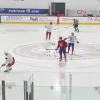 Lane Hutson is back in Brossard and theres great news for Canadiens fans