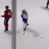 Une tuile sabat sur un excellent jeune ailier du Canadien de Montr&eacute;al avant m&ecirc;me le d&eacute;but de la saison