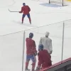 Surprise un attaquant &eacute;toile du Canadien brille par son absence &agrave; Brossard aujourdhui et &ccedil;a fait jaser