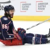 Blue Jackets GM reportedly spotted in Montreal as Kirill Marchenko trade buzz reaches new level