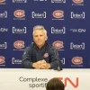 The Canadiens call press conference and Martin St-Louis hints at his lineup plans