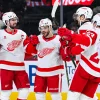 Kent Hughes confirme une discussion majeure avec le DG des Red Wings il d&eacute;voile les d&eacute;tails