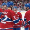 Kreider looked lost again during the Canadiens victory tradition and Caufield had the perfect response