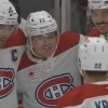 What Cole Caufield shouted to Chris Kreider after scoring has people talking