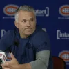 Martin St-Louis admet quil ny avait pas tellement de raison de sortir Jayden Struble