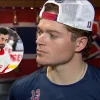 Cole Caufields comments after Canadiens win could send message to Dylan Larkin amid trade speculation