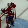 Une sc&egrave;ne non diffus&eacute;e &agrave; la t&eacute;l&eacute;vision impliquant Jakub Dobes contre les Sharks fait jaser
