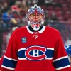 Une tuile sabat sur Jakub Dobes juste avant le match contre les Blues