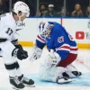 Rangers lose James Reimer to an upper-body injury day-to-day