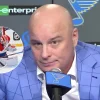 Blues head coach Jim Montgomery makes remarkable admission about Canadiens goalie Jacob Fowler