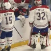 An off-camera moment between Jakub Dobes and Jacob Fowler has fans talking