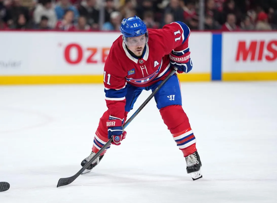 Brendan Gallagher stats hockey