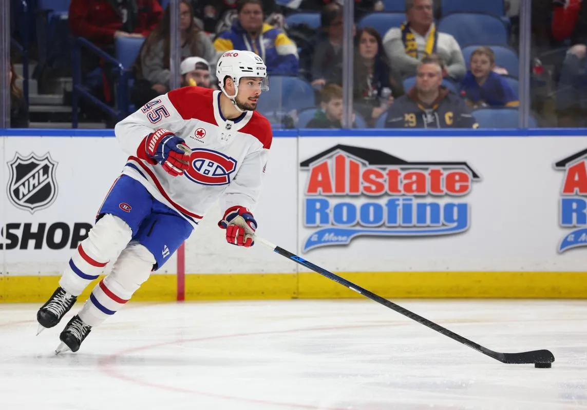 Alexandre Carrier stats hockey