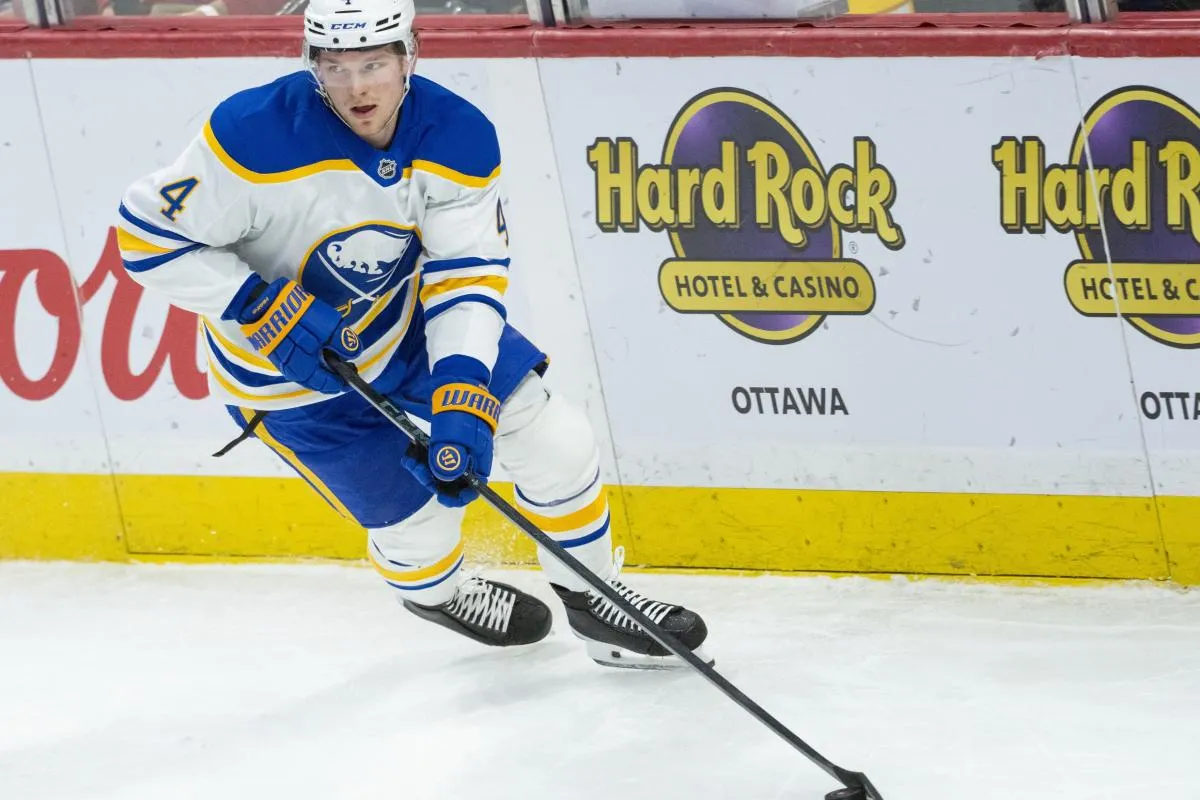 Bowen Byram stats hockey