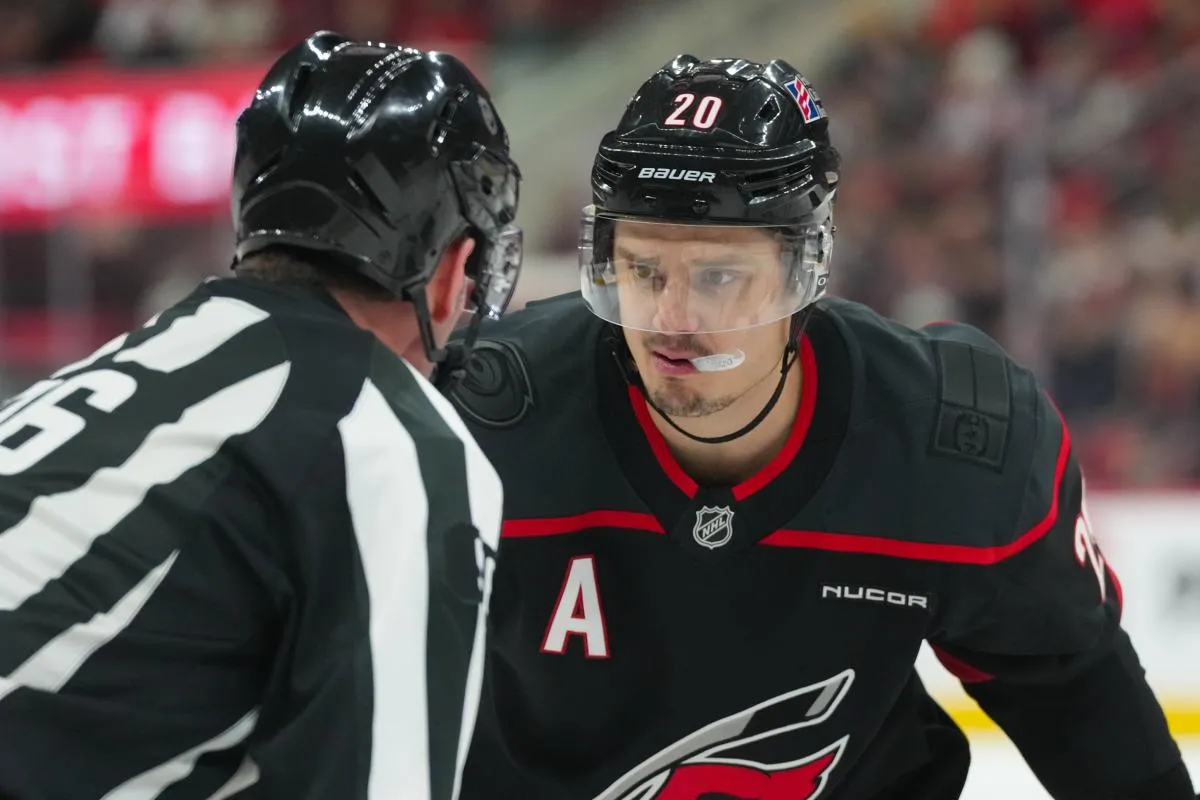 Sebastian Aho stats hockey