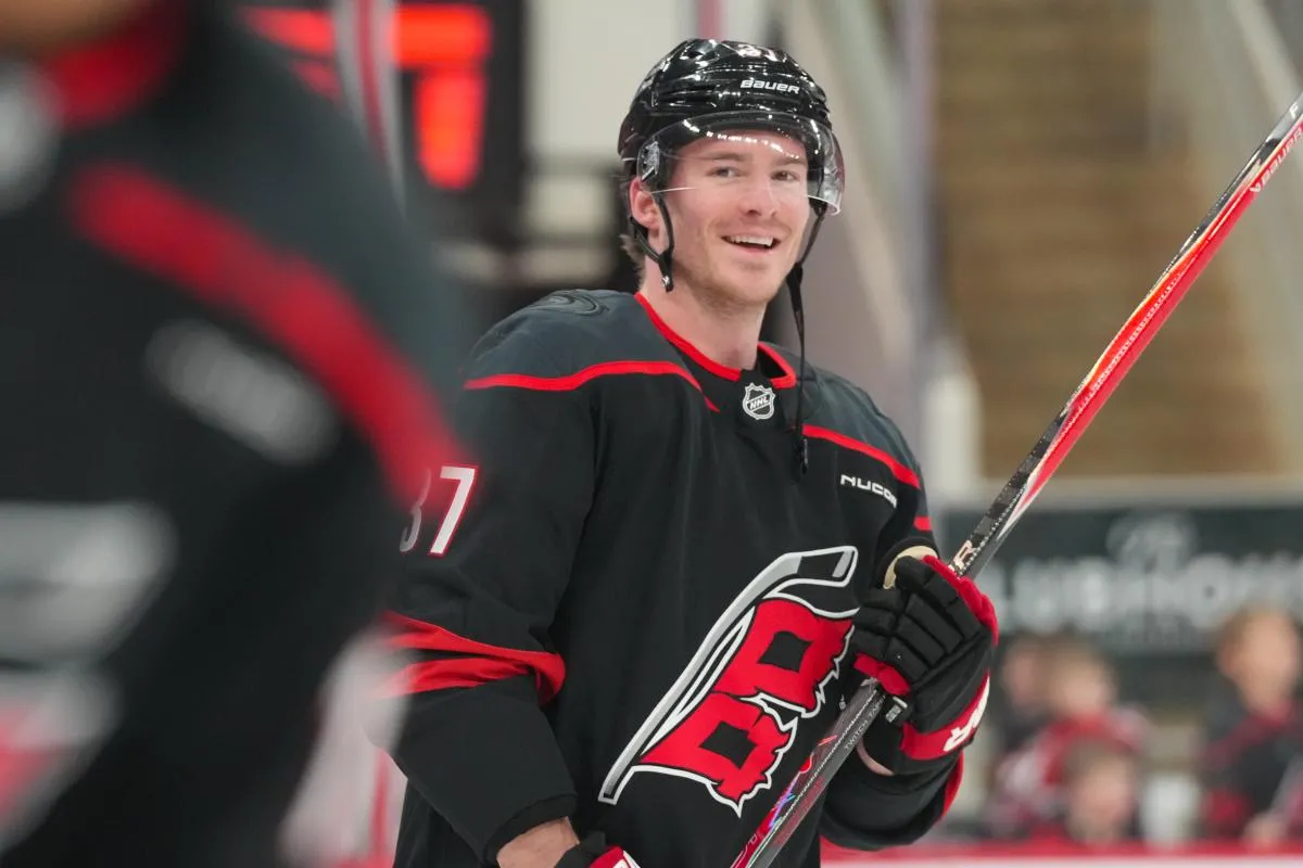 Andrei Svechnikov stats hockey