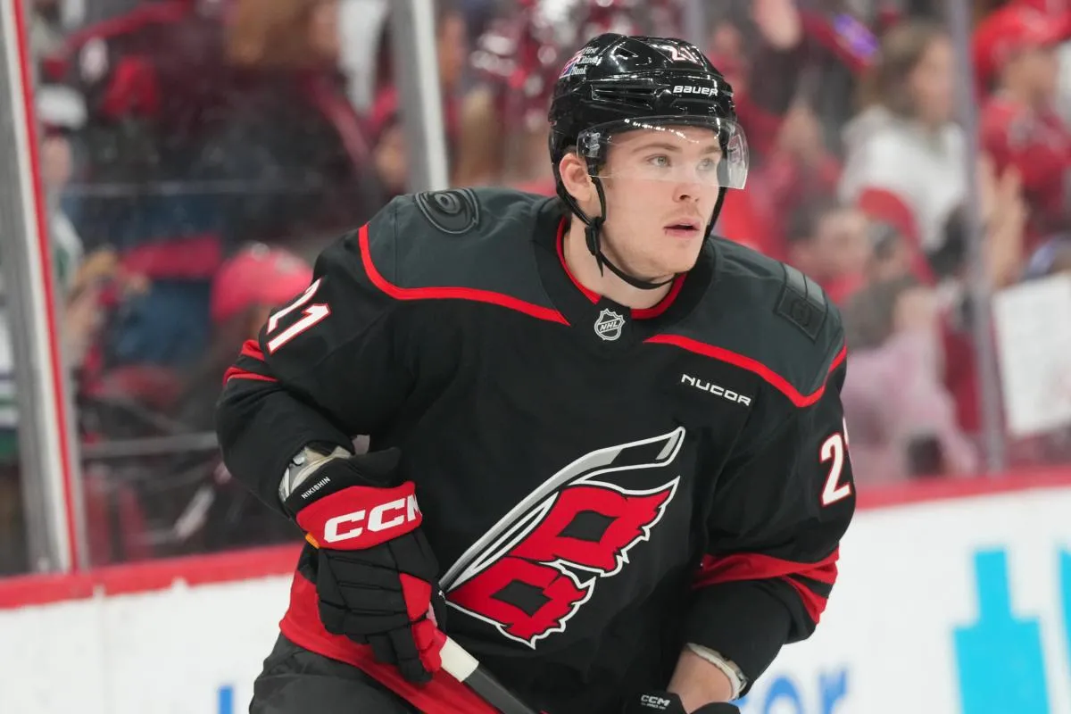 Alexander Nikishin stats hockey
