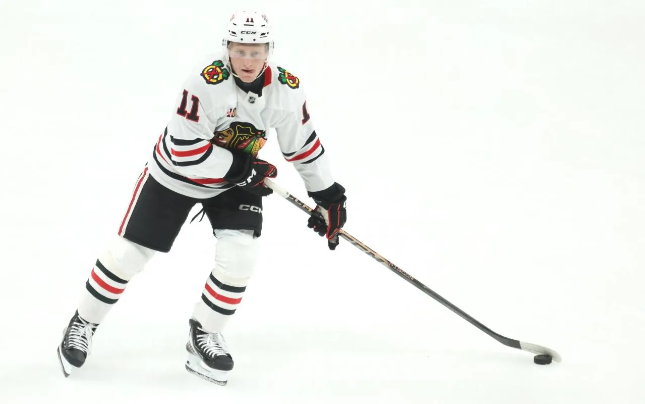 Oliver Moore stats hockey