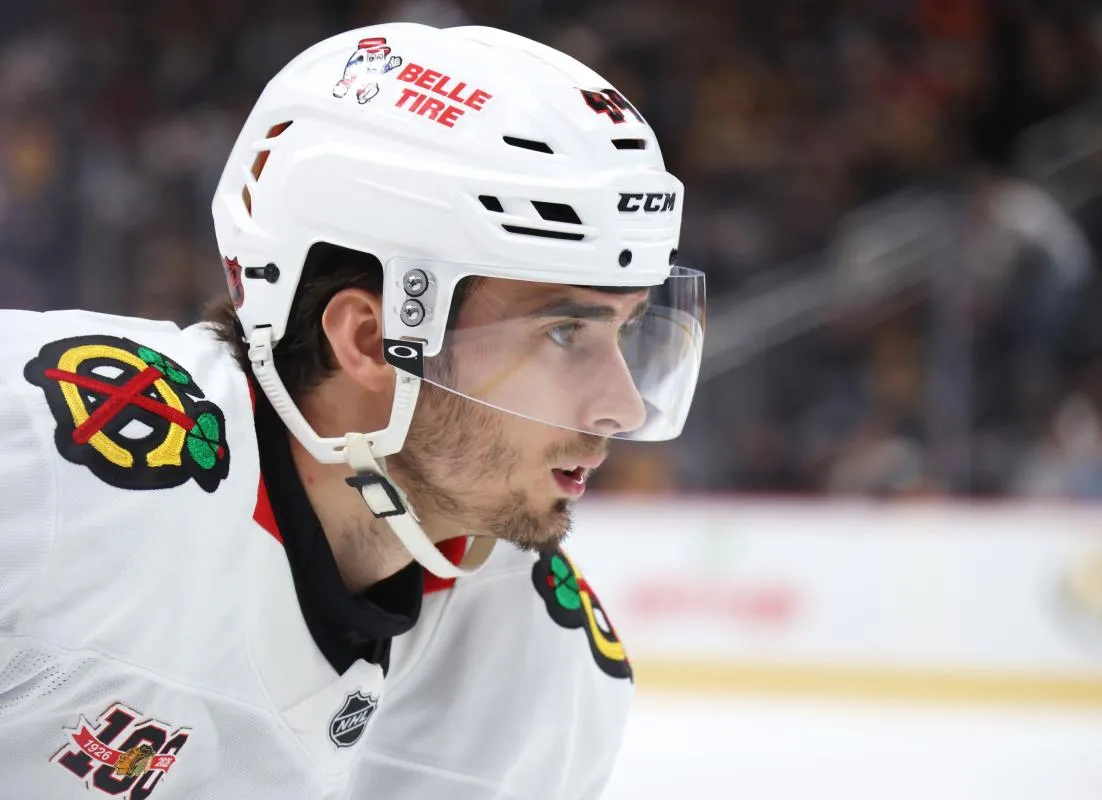 Wyatt Kaiser stats hockey