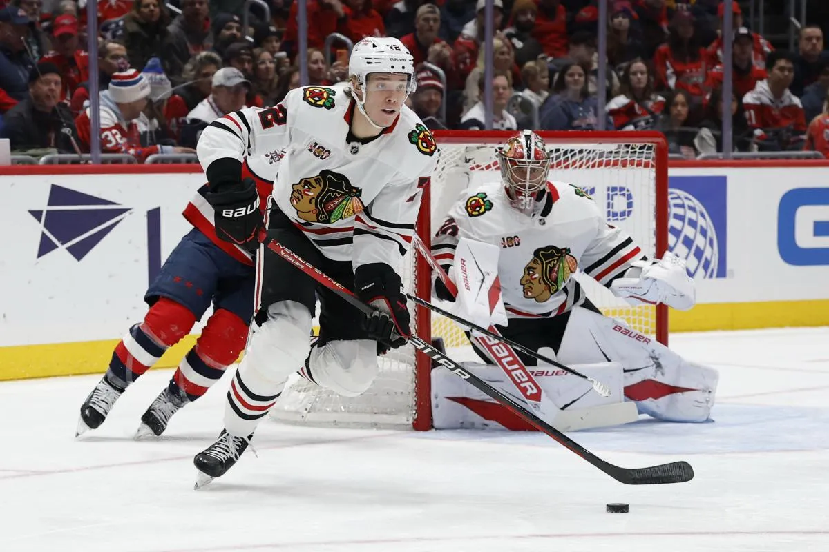 Alex Vlasic stats hockey