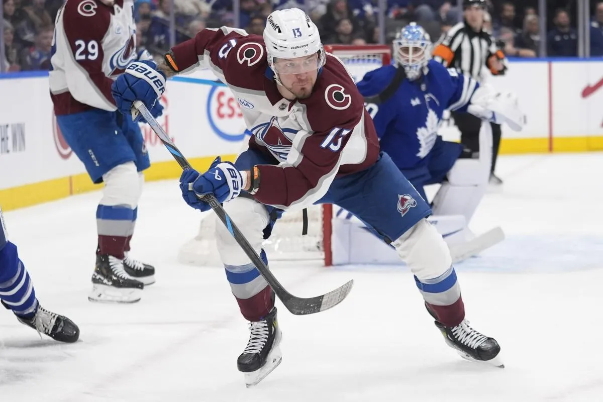 Valeri Nichushkin stats hockey