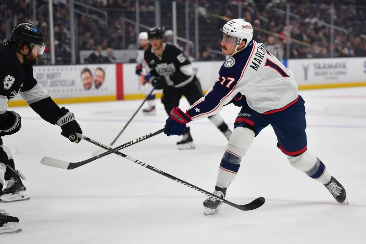 Mason Marchment stats hockey