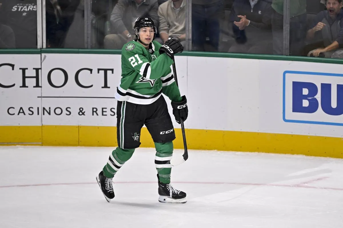 Jason Robertson stats hockey