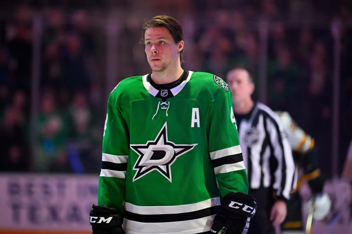 Miro Heiskanen stats hockey