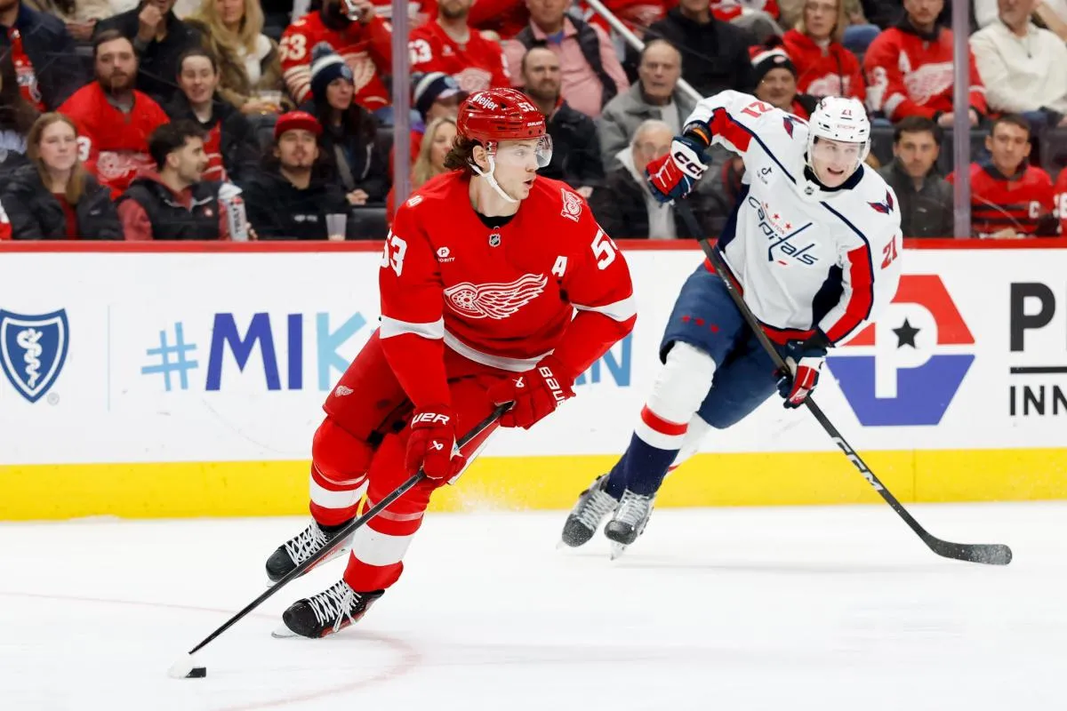 Moritz Seider stats hockey