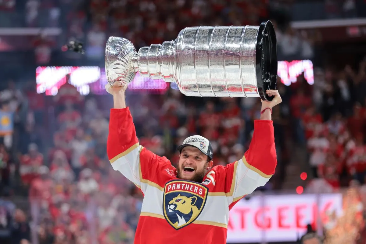 Aleksander Barkov stats hockey
