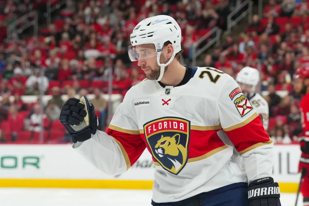 Uvis Balinskis stats hockey