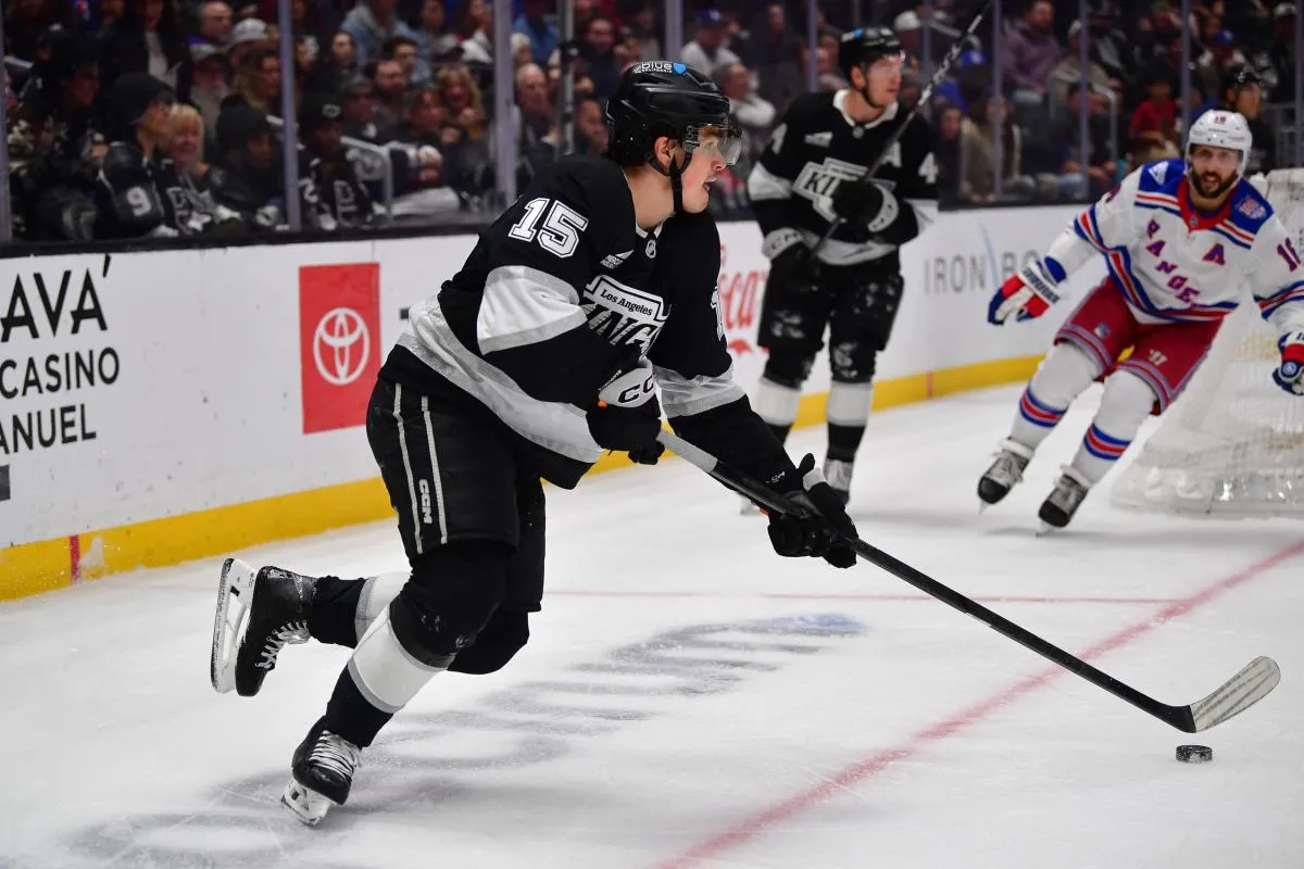 Alex Turcotte stats hockey