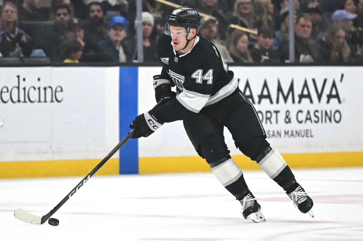 Michael Anderson stats hockey