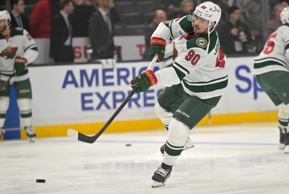 Marcus Johansson stats hockey