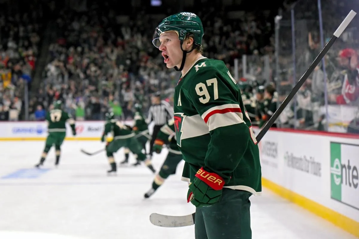 Kirill Kaprizov stats hockey