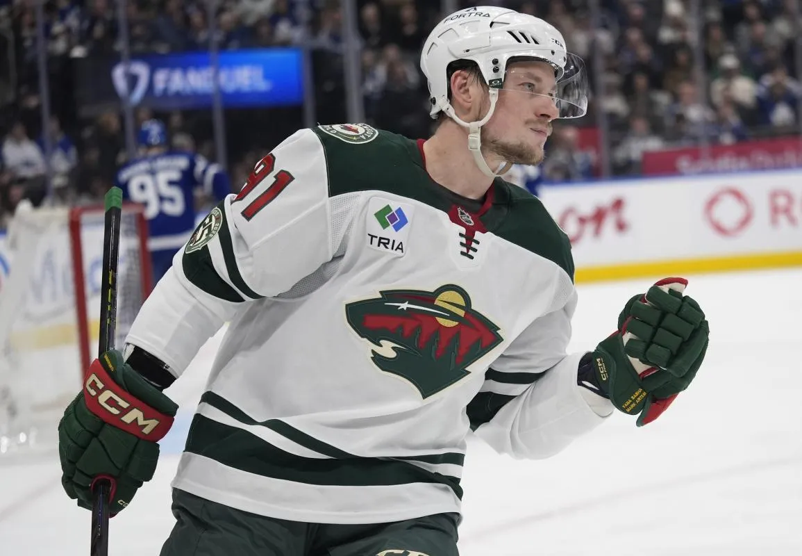 Vladimir Tarasenko stats hockey