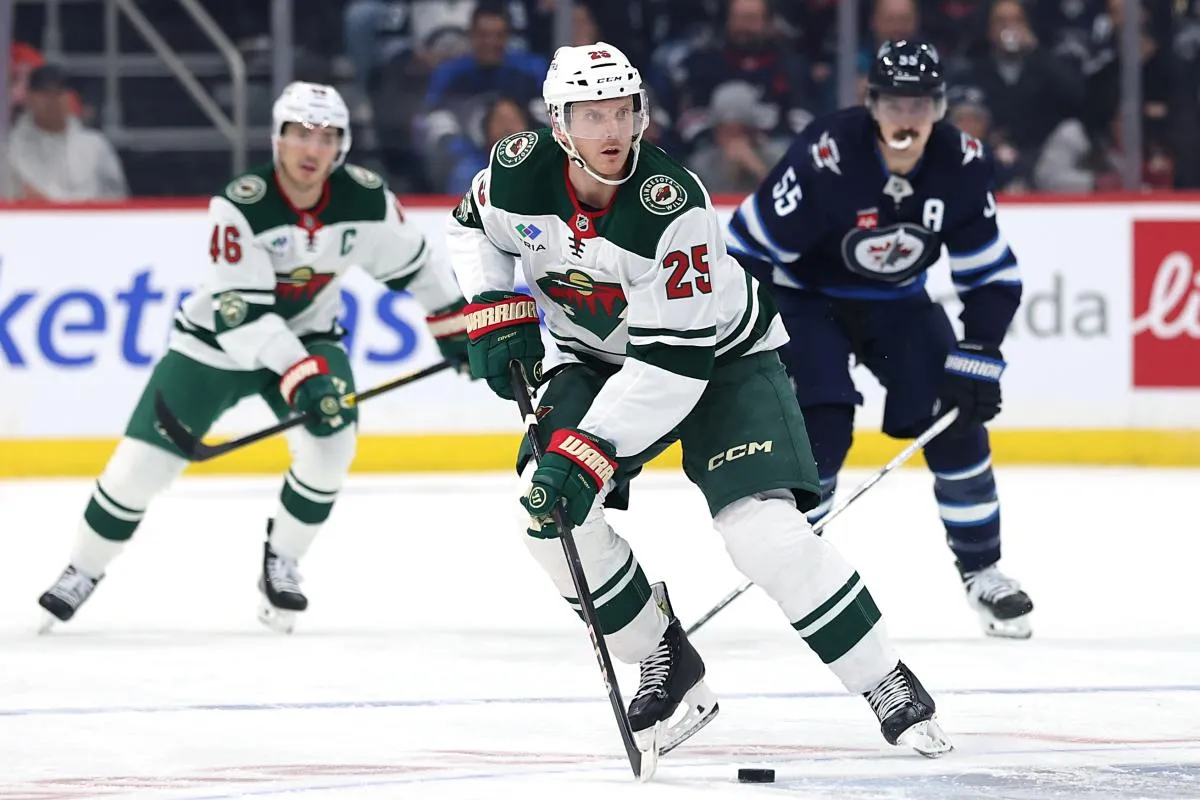 Jonas Brodin stats hockey