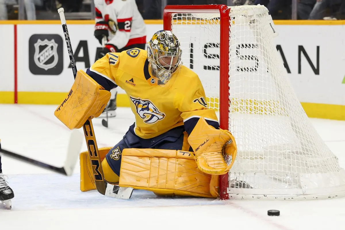 Juuse Saros stats hockey