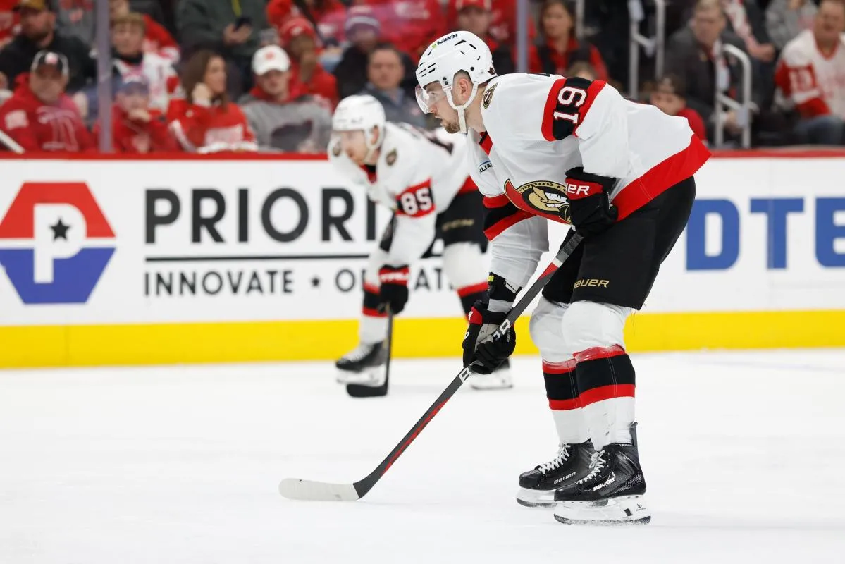 Drake Batherson stats hockey