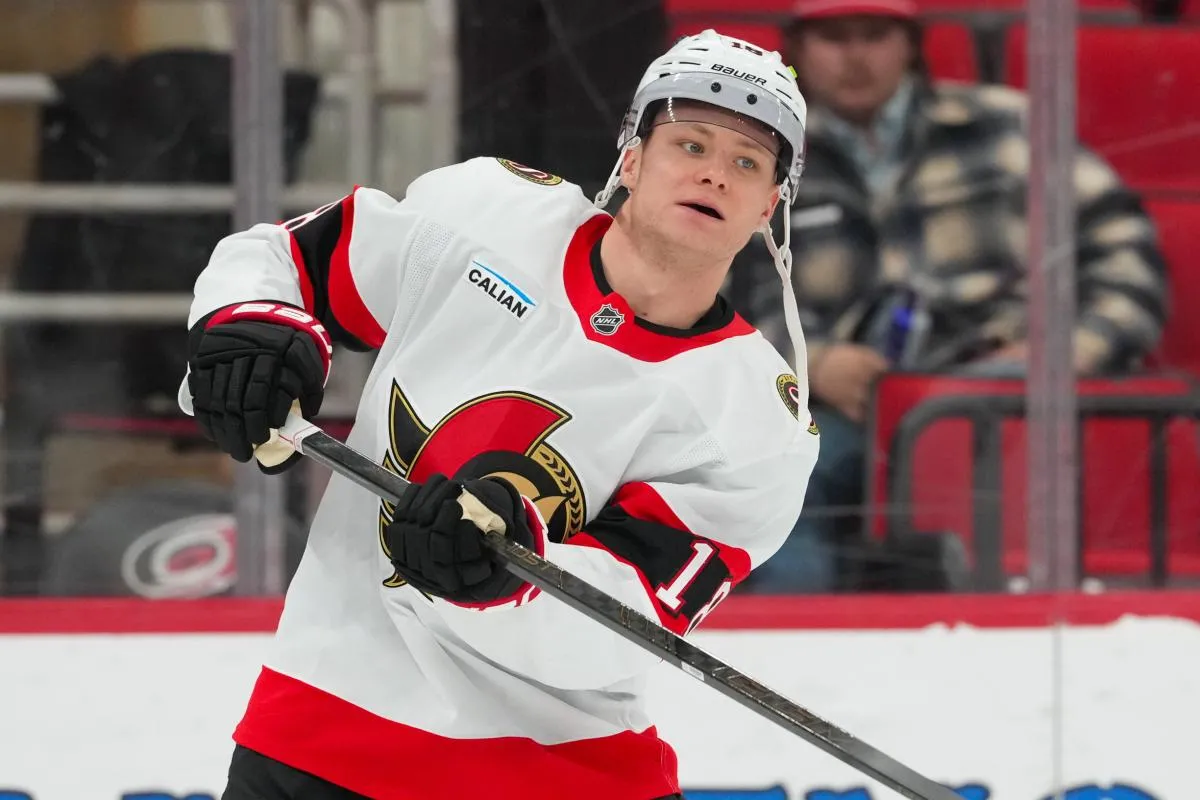 Tim Stutzle stats hockey