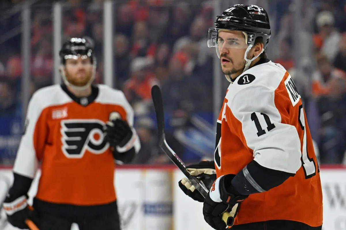 Travis Konecny stats hockey