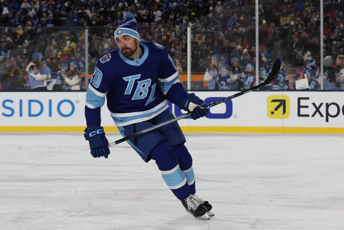 Nick Paul stats hockey