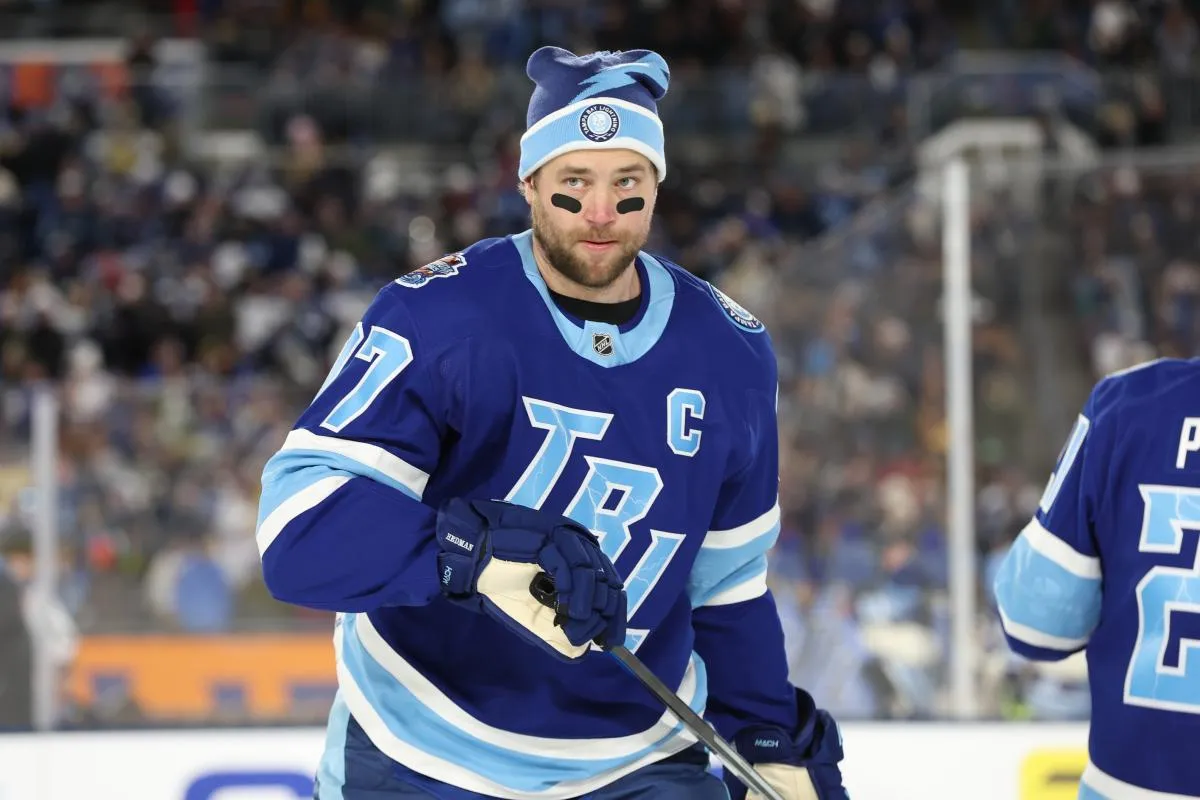 Victor Hedman stats hockey