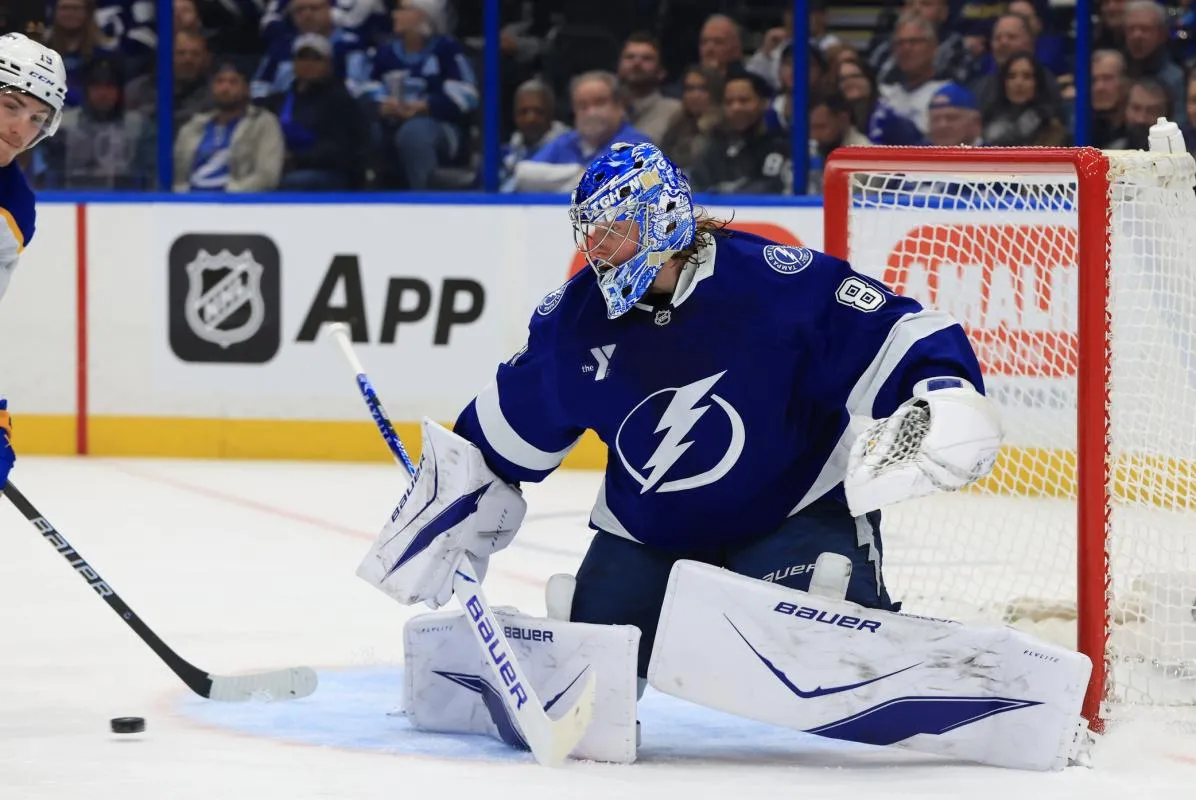 Andrei Vasilevskiy stats hockey