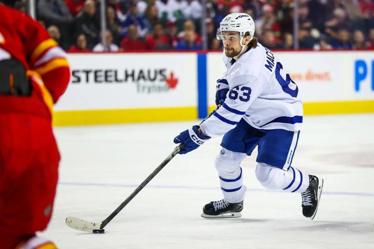 Matias Maccelli stats hockey