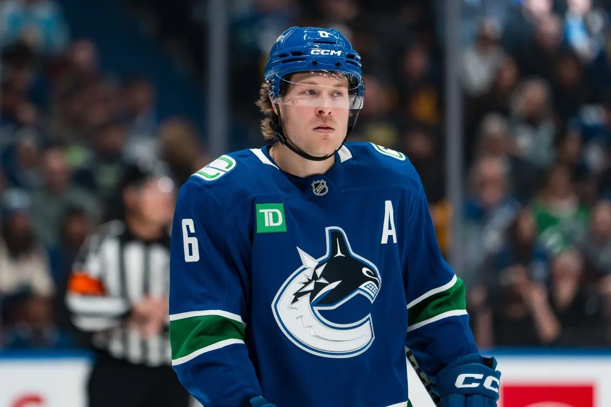 Brock Boeser stats hockey