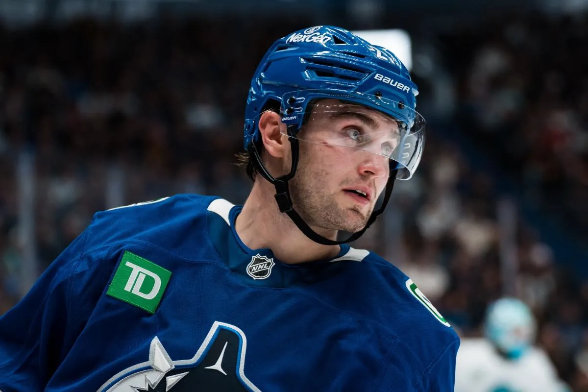 Nils Hoglander stats hockey