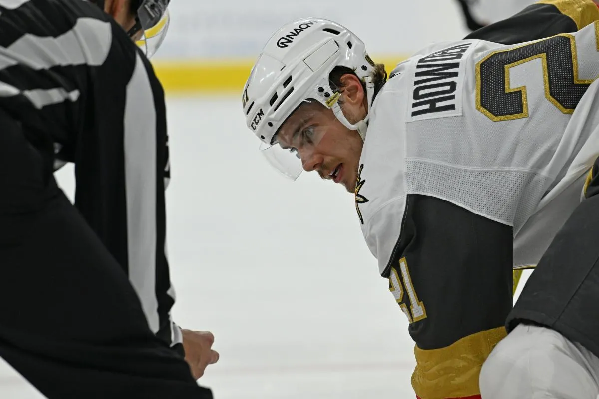 Brett Howden stats hockey