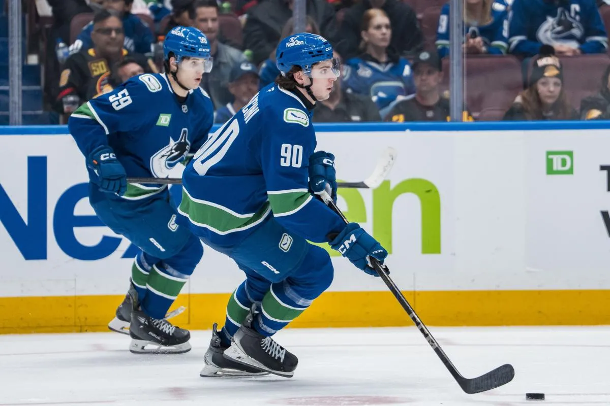 Vittorio Mancini stats hockey